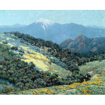 РЕПРОДУКЦИИ НА КАРТИНИ Великолепието на долината (1916)